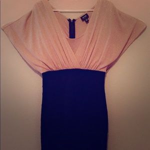 Shimmery Gold and Black dress